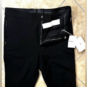 Givenchy Men's Elegant Black Trousers